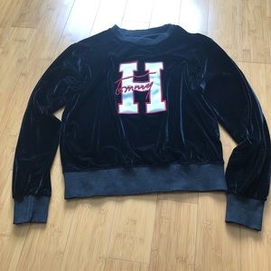 Tommy Hilfiger Vintage Velvet Crew